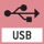 USB data interface