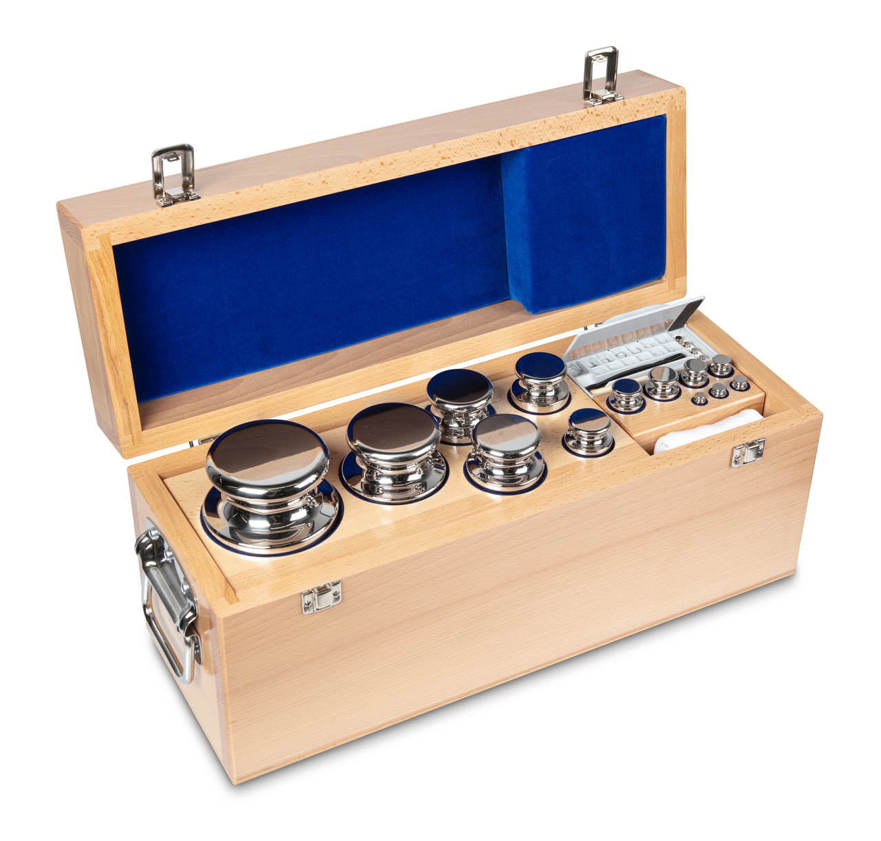 Kalibrerings set 313-09 (0,001|10000 g)