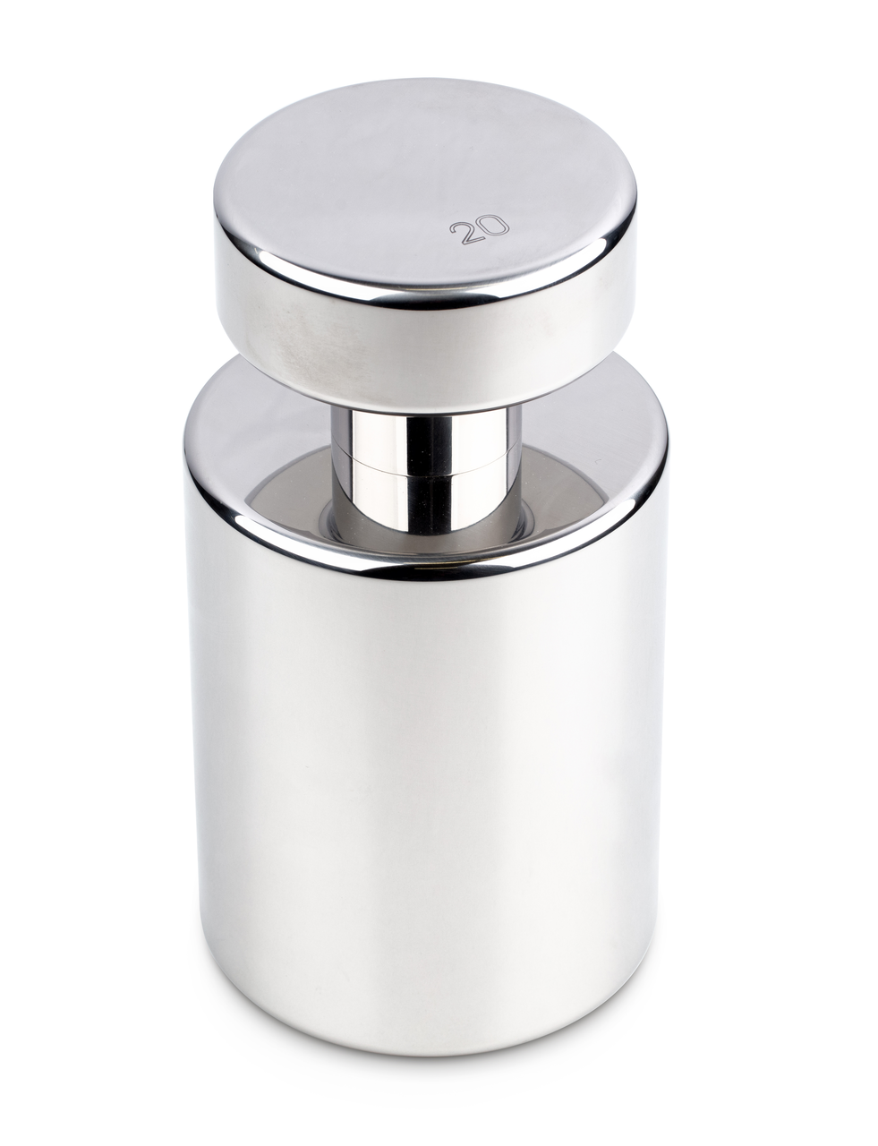 Kalibreringsvikt 327-16 (50000 g) - inkl. box