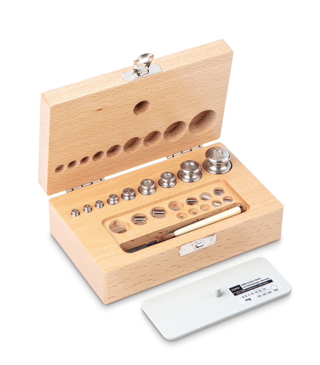 Kalibreringsset 333-03 (0,001|100 g)