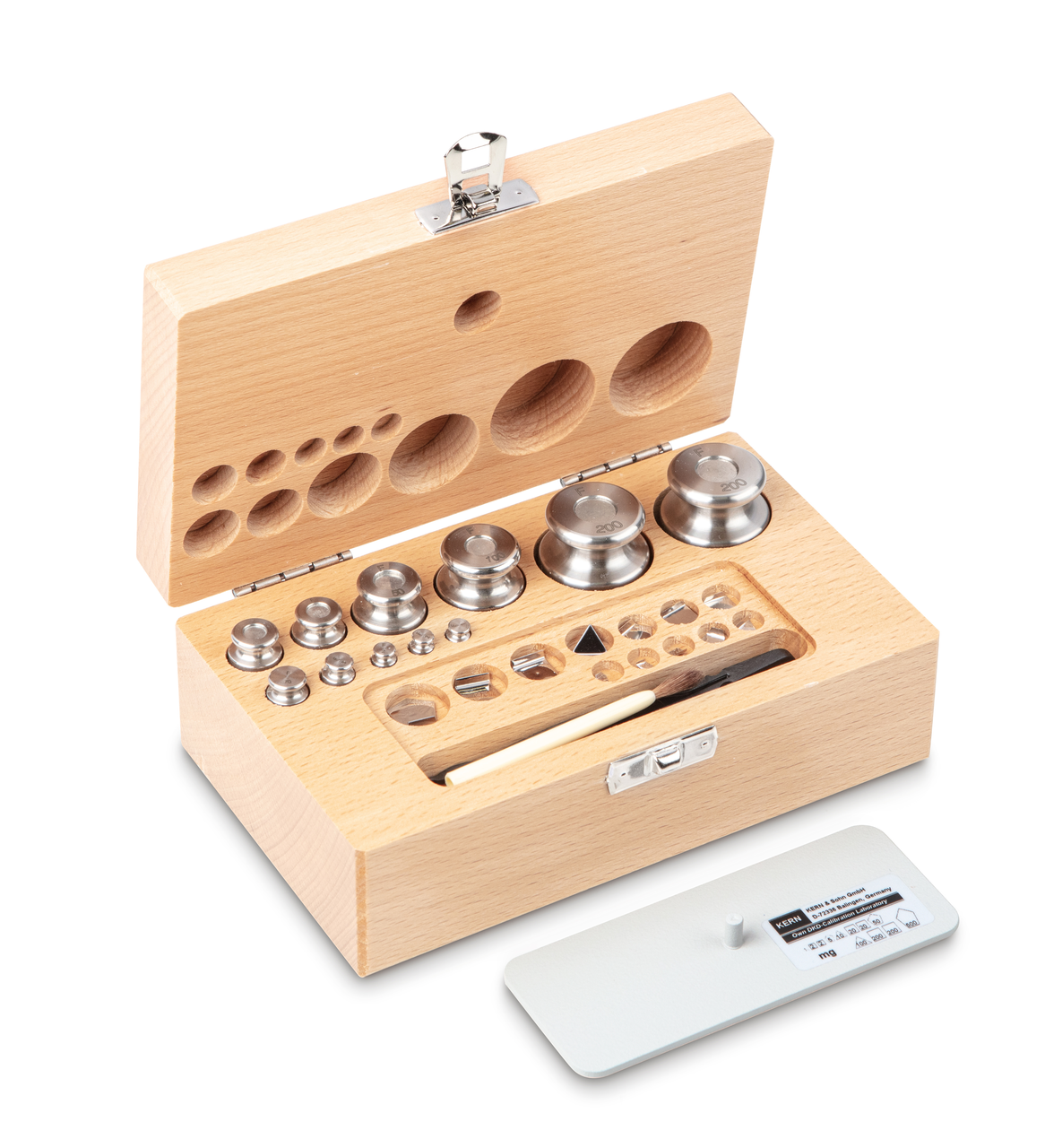 Kalibreringsset 333-04 (0,001|200 g)