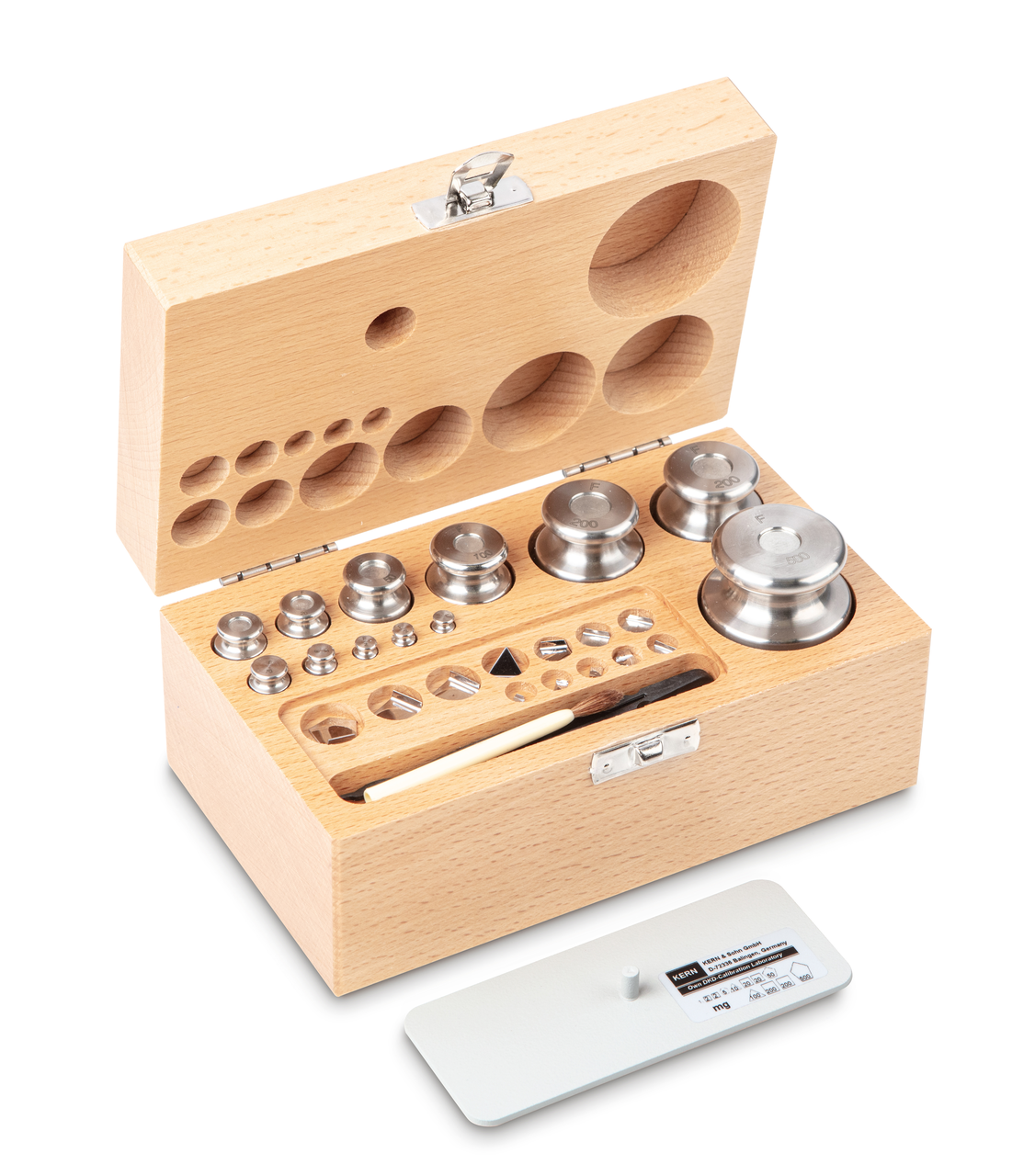 Kalibreringsset 333-05 (0,001|500 g)