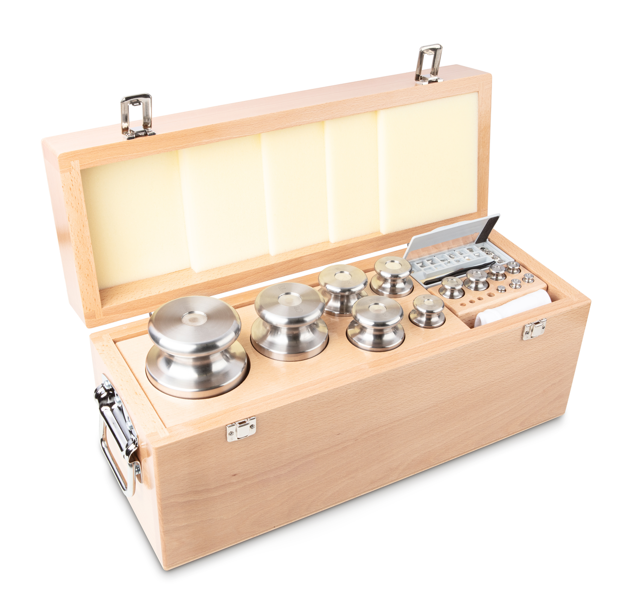 Kalibreringsset 333-09 (0,001|10000 g)