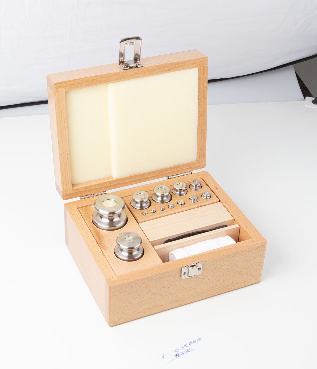 Kalibreringsset 334-06 (1|1000 g)