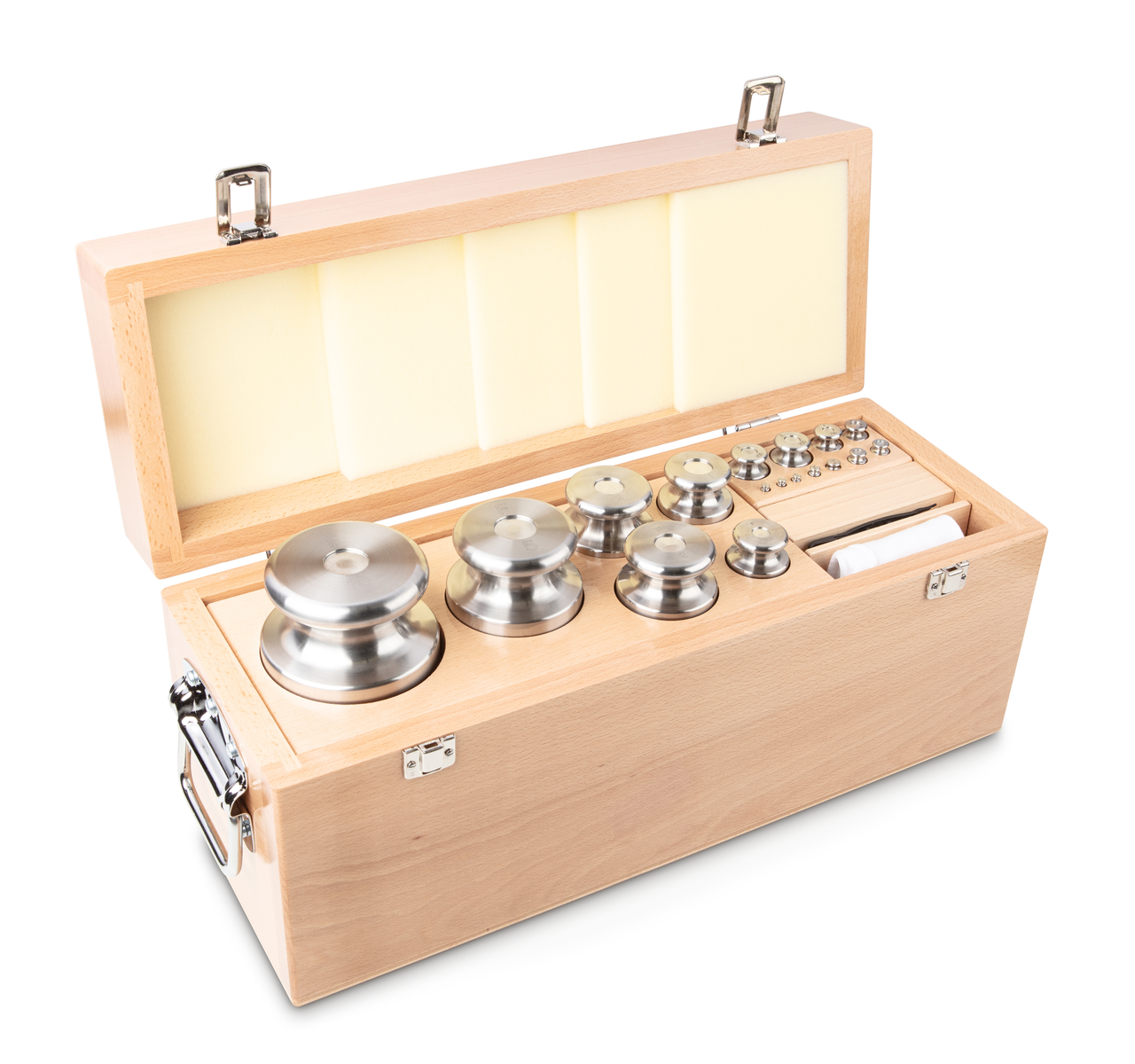 Kalibreringsset 334-09 (1|10000 g)