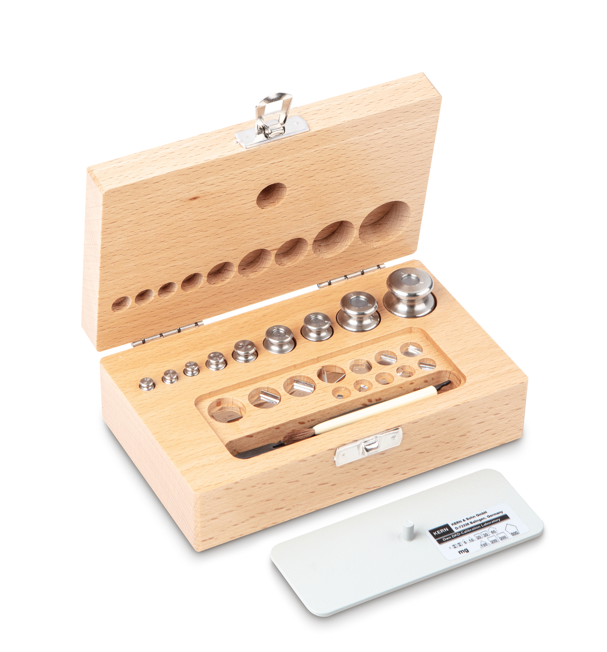 Kalibreringsset 343-03 (0,001|100 g)