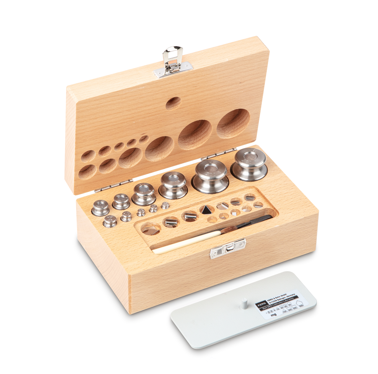 Kalibreringsset 343-04 (0,001|200 g)