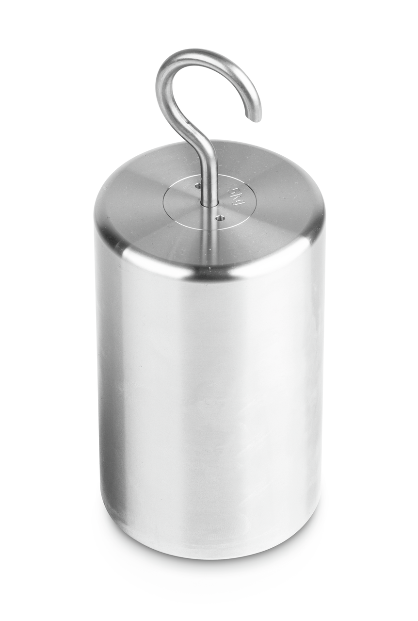 Kalibreringsvikt 347-136 (5000 g) - inkl. box