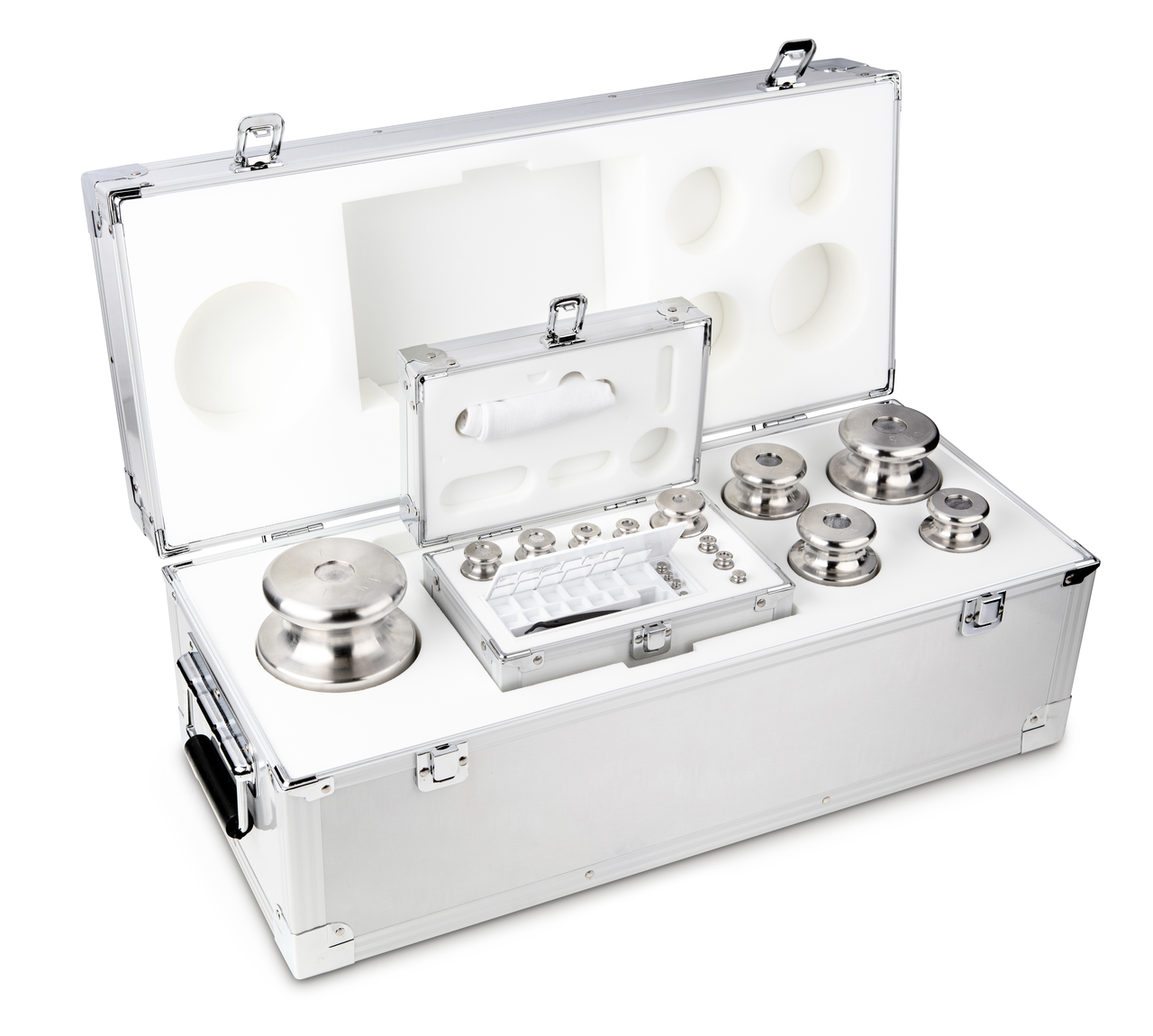 Kalibreringsset 354-096 (1|10000 g)