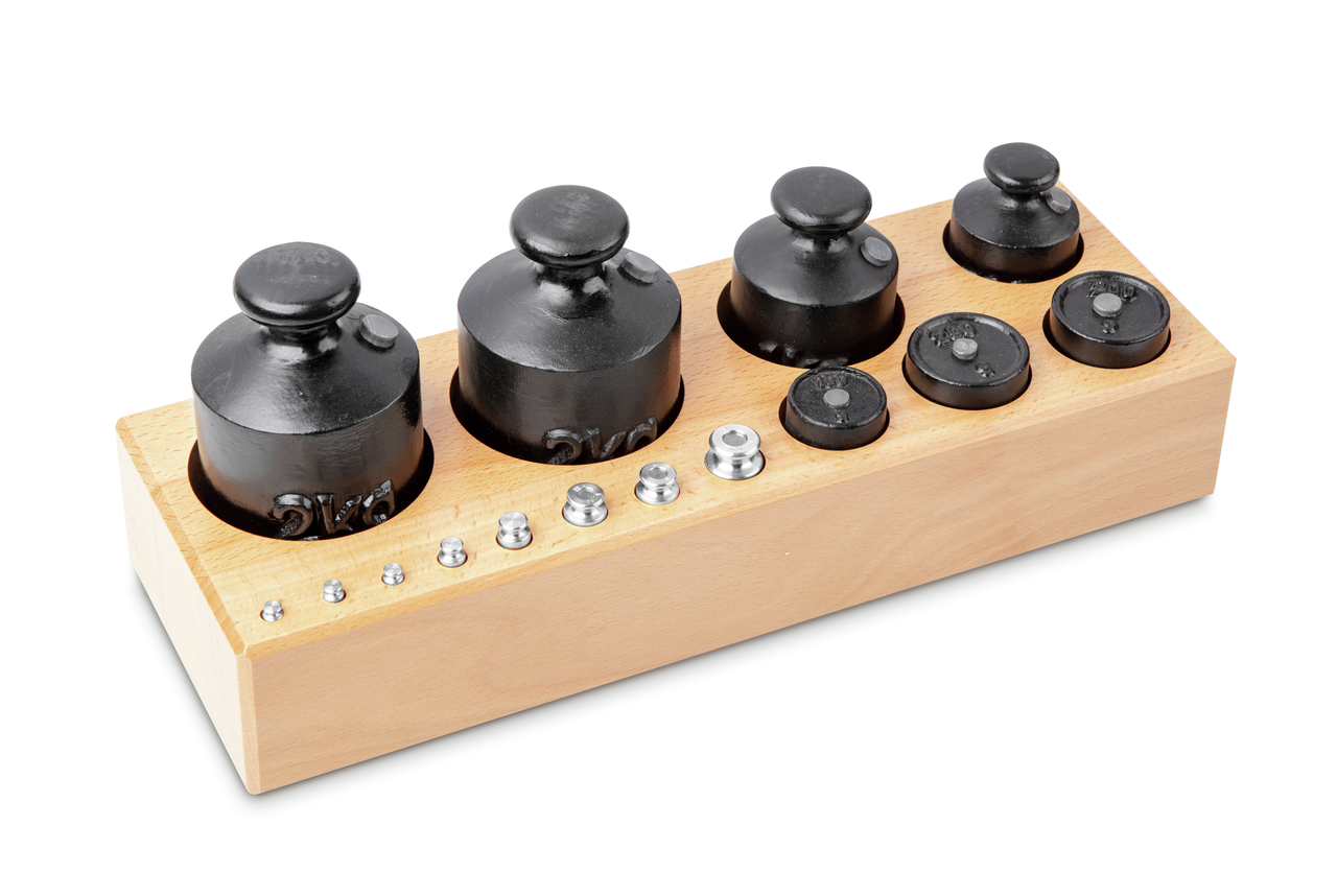 Kalibreringsset 362-97 (1|2000 g)