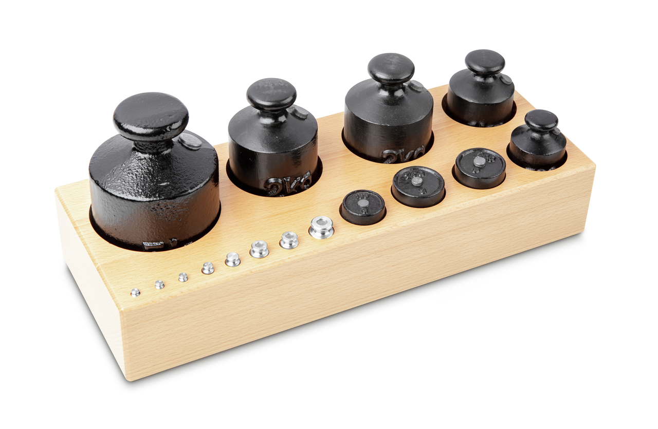 Kalibreringsset 362-98 (1|5000 g)