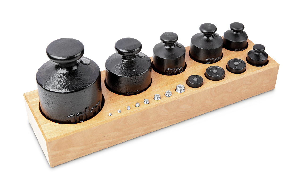 Kalibreringsset 362-99 (1|10000 g)