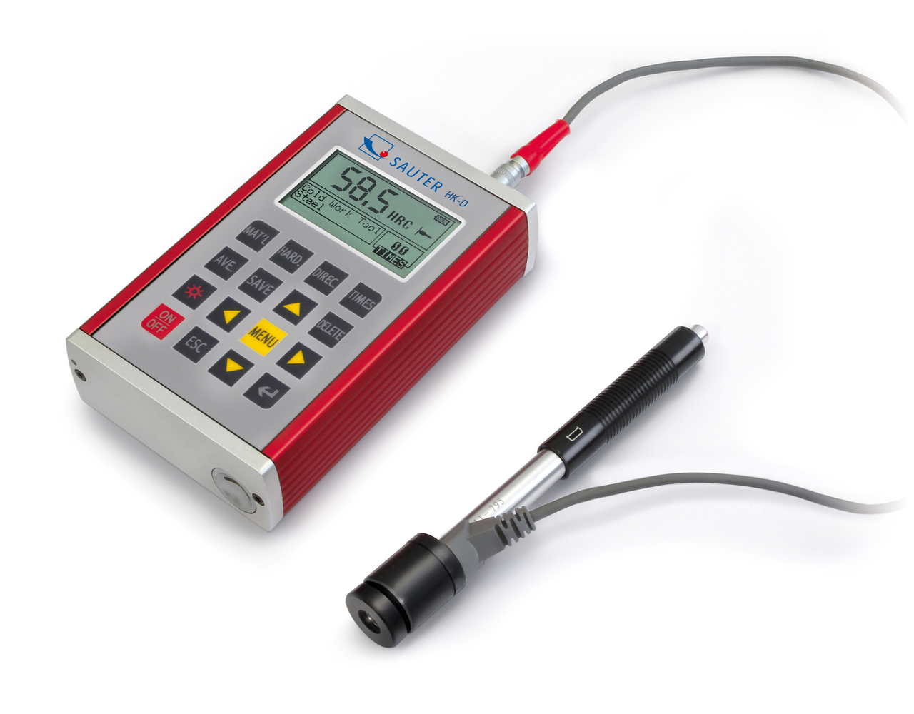 Hårdhetsmätare för metall HK-D.