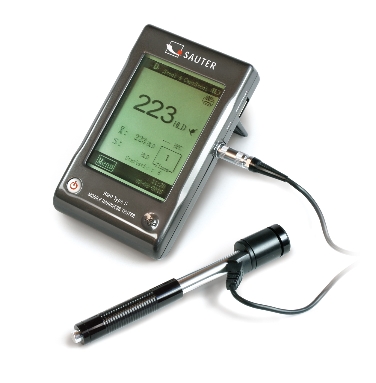 Hårdhetsmätare för metall HMO.