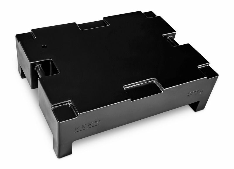 Kalibreringsvikt 346-85 (2000 kg) 