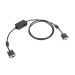 External data interface RS-232, interface kabel inkluderad