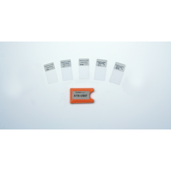 Kalibreringsfolier till tjockleksmätare