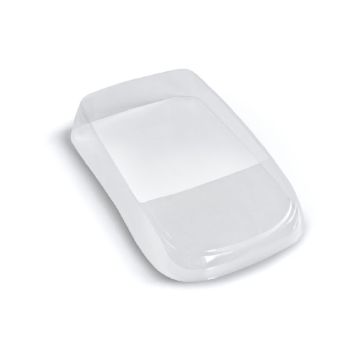 Plastskydd till display och vågplatta till KERN 440 Ø 81 mm - 5 st