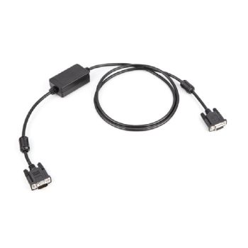 External data interface RS-232, interface kabel inkluderad