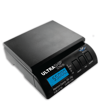 Paketvåg ULTRA55 Svart - 25kg