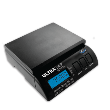 Paketvåg ULTRA75 Svart - 34kg