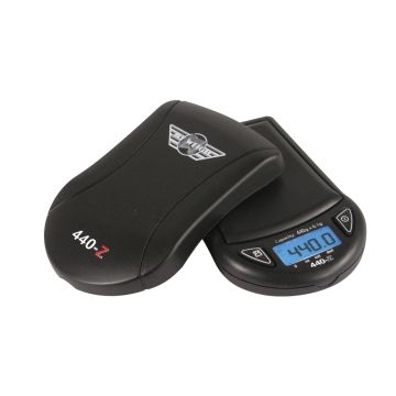 Precisionsvåg 440Z Svart - 440g / 0,1 g
