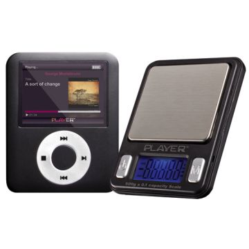 Designervåg iPod - 500g / 0,1g