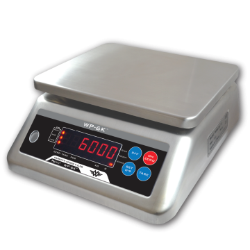 Bordsvåg WP6000 - VATTENTÄT